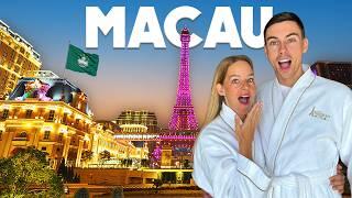 72 Hours in the Las Vegas of China  (Shocking Reaction to Macau!)