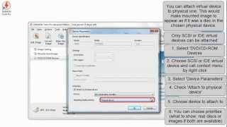 How to attach virtual device to physical one with DAEMON Tools Pro v5.0