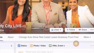 Ford Fusion SE Giveaway on Windy City LIVE