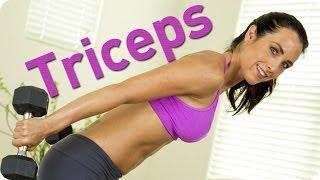7 Best TRICEPS Exercises for SEXY ARMS | Autumn Fitness