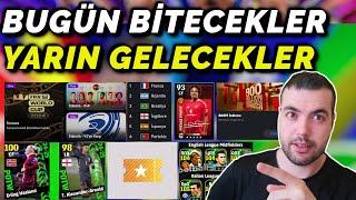 BUGÜN BİTECEKLER YARIN GELECEKLER  EFOOTBALL 2025 GELİŞMELERİ (Mobile ve Konsol)