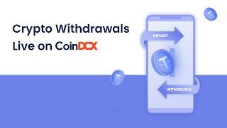 Crypto Withdrawals are now Live on CoinDCX | Secure & FIU Compliant Crypto Exchange