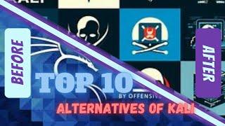 10 Powerful Alternatives to Kali Linux for Cybersecurity and Penetration Testing | Kali linux