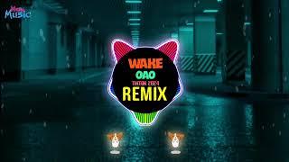 Wake - OAO (DJ抖音版 Remix Tiktok 2024) || Hot Tiktok Douyin