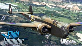 Virtavia Handley Page Hampden - First Look Review! - MSFS