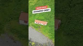 How To Do A Zooming Orbit Drone Move | DJI Mini 3 Pro & Mini 2 Quick Tips