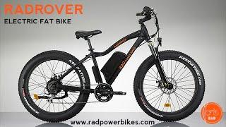 2017 RadRover Electric Fat Bike from Rad Power Bikes