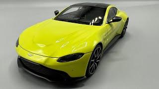 Building a Aston Martin Vantage Model Kit