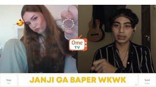 NGOMONG RANDOM KE CEWE2  | OMETV | OMEGLE