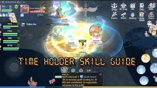 Ragnarok Origin | Time Holder MVP | Skill Guide | FS POV