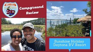 Sunshine Holiday Daytona Encore RV Resort Campground Review, Ormond Beach, Florida - RV Life