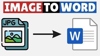 How to Convert Image to Word Document