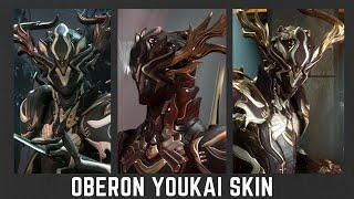 Warframe | Oberon Youkai Skin | Fashion Frame