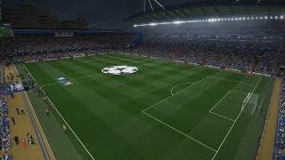 PES 2019 Stamford Bridge by MjTs fixed version! Night 1080p 60fps Champions League