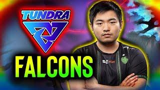 TUNDRA vs FALCONS - GROUP STAGE - DREAMLEAGUE SEASON 24 DOTA 2