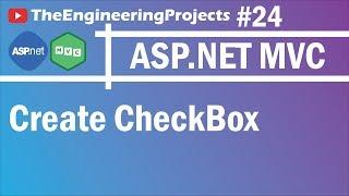 24 ASP .NET MVC - Create CheckBox using HtmlHelper