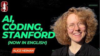 Nordic Tech Champion: Alice Heiman on Stanford and the future of AI | Scandifornia (English)