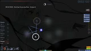 osu! Rizza - Vertigo(4,25+Hidden)