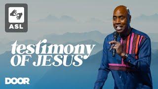 (ASL Translation)Testimony of Jesus | Alvin Smith | Door Church Tucson | Sunday PM, October 13, 2024