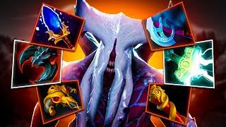 МОНСТР ВОЙД на ХАЙ РАНГАХ 7.37е Дота 2 / Faceless Void 7.37e