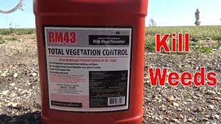 The Best Weed Killer / Total Vegetation Control  RM43