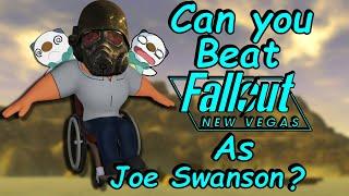 Can you beat Fallout New Vegas as Joe Swanson?