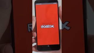 The old roblox app still works! (2016 Android App)  #roblox