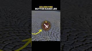 Free fire Mastery Golden Fire Button Kaise Len #freefire #shorts