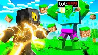 Custom Superheroes vs Minecraft Mutant Creatures! - Fisk's Superhero Mod