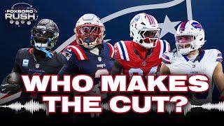 Patriots Wide Receiver Room Breakdown: Who Makes the Final Cut?