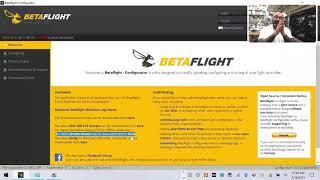 Update SpracingF3 Firmware for BetaFlight from Cyclone FPV