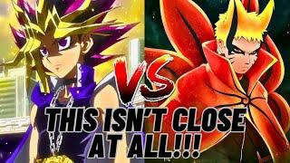 Why Atem vs Naruto isn’t close… (Yugioh vs Naruto)