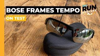 Bose Frames Tempo Review: Are these audio sports sunglasses good for running?