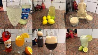 Коктейли и лимонады вкусные рецепты, Cocktails and lemonades delicious recipes, #recipe #рецепты