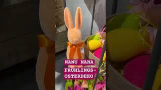 NANU NANA **OSTERDEKORATIONEN**
