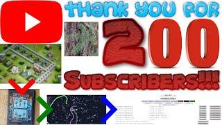 HISTORY OF SUPERSPRUCE'S YOUTUBE CHANNEL!! | 200 SUBSCRIBER SPECIAL