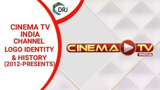 Cinema Tv India Idents (2012 - PRESENTS) || Channel Logo Identity & History With DRJ PRODUCTION