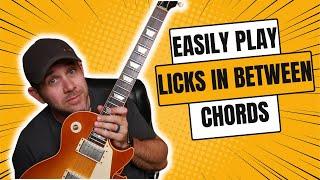 Game-Changing Guitar Transition Licks: Add Smooth Licks Between Chords Now! 