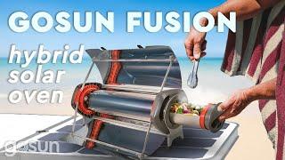 GoSun Fusion | Hybrid Solar Oven | Solar Power Appliance | GoSun