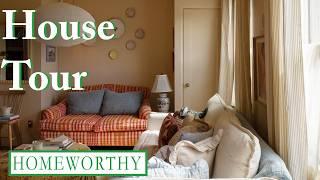 HOUSE TOUR | A Vintage Dealer's 550 Sq Ft Home Inspired by an English Cottage