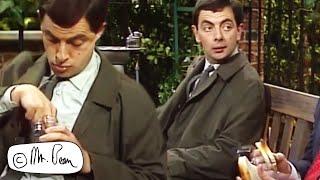 Sandwich Bean  | Mr Bean Funny Clips | Mr Bean Official