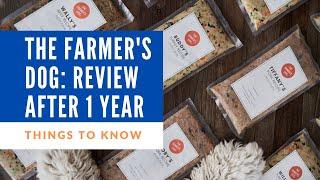 The Farmer's Dog: Things to Know & Review After One Year | Fresh Dog Food