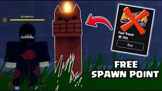 How to Set Spawn Points for FREE in Ninja Time – No Fast Travel Gamepass Needed!