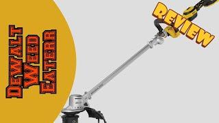 DEWALT 20V WEED TRIMMER -  I LOVE IT.