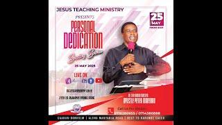 PERSONAL DEDICATION SUNDAY SERVICE.
