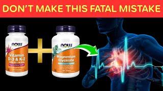 Warning! Seniors, Don't Take Magnesium, Vitamin D3 & K2 until You Know This | Senior Health Tips