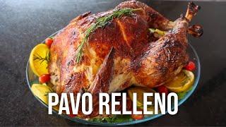 Como Hacer PAVO RELLENO 