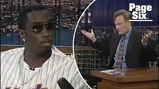 Sean ‘Diddy’ Combs creepily jokes about locking women in at parties in resurfaced 2002 interview