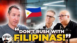 Fast or Slow? Golden Advice About Filipino Dating Culture – (with @ChadFosterExplores)  