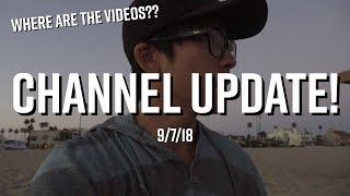 WHERE ARE THE VIDEOS? // ninjonaah channel update (September 2018)